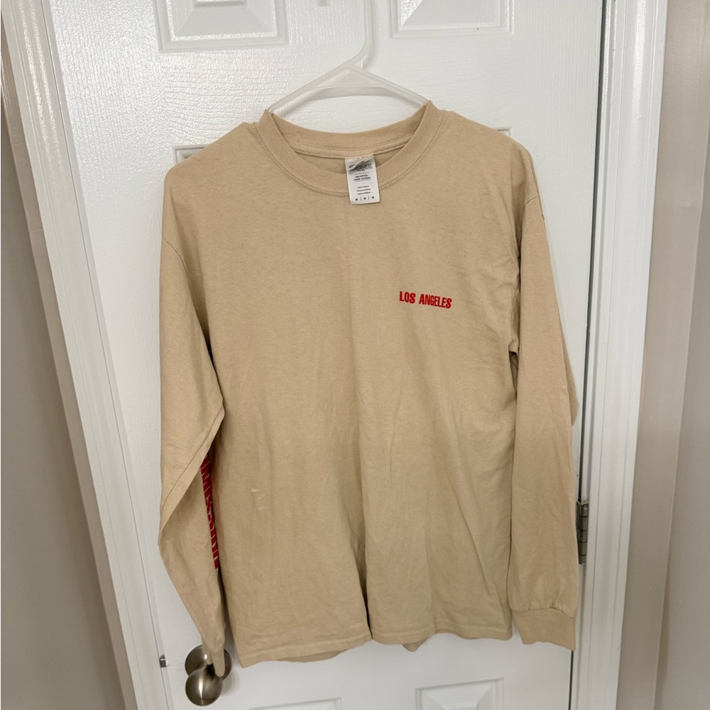 Kanye saint Pablo tour long sleeve shirt